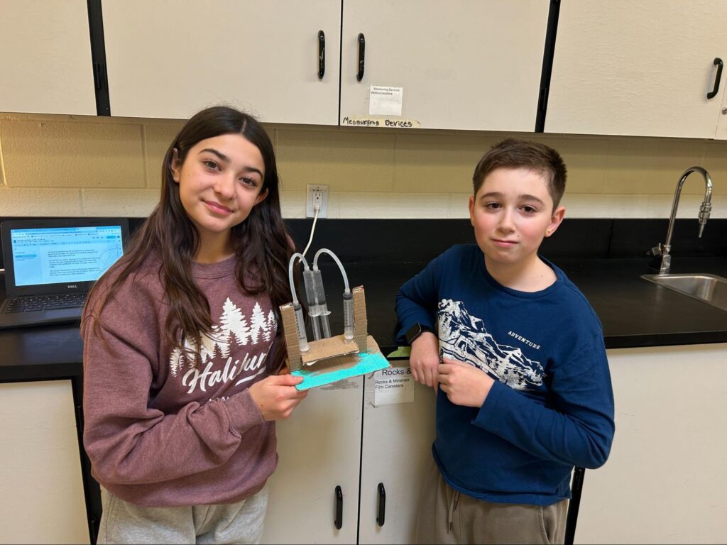 Macaulay Public School students showcase their STEM design challenges