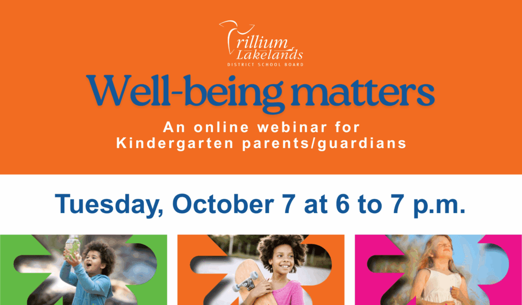 Kinder well-being matters - website graphic