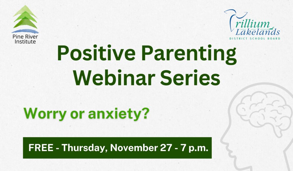 Positive Parenting 2025 - November