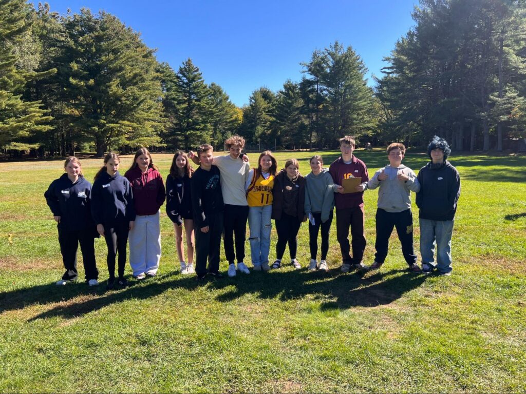 Gravenhurst High School Grade 9 students kick off the school year by visiting Camp Tawingo
