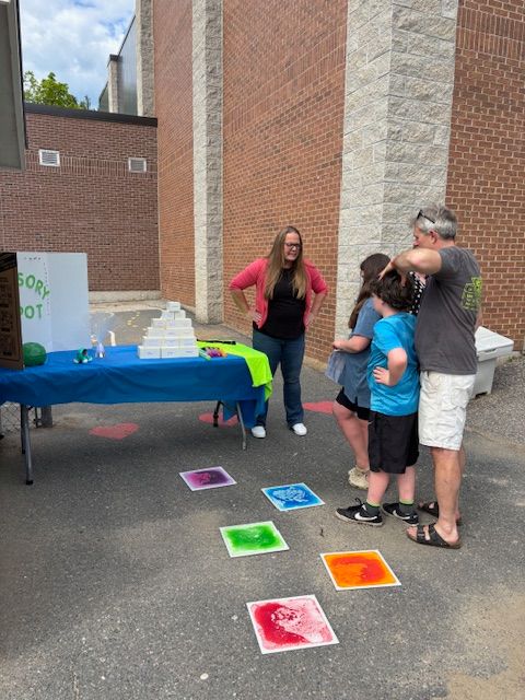 V.K. Greer Memorial Public School hosts an engagement night focusing on dysregulation
